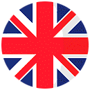 bandera inglés